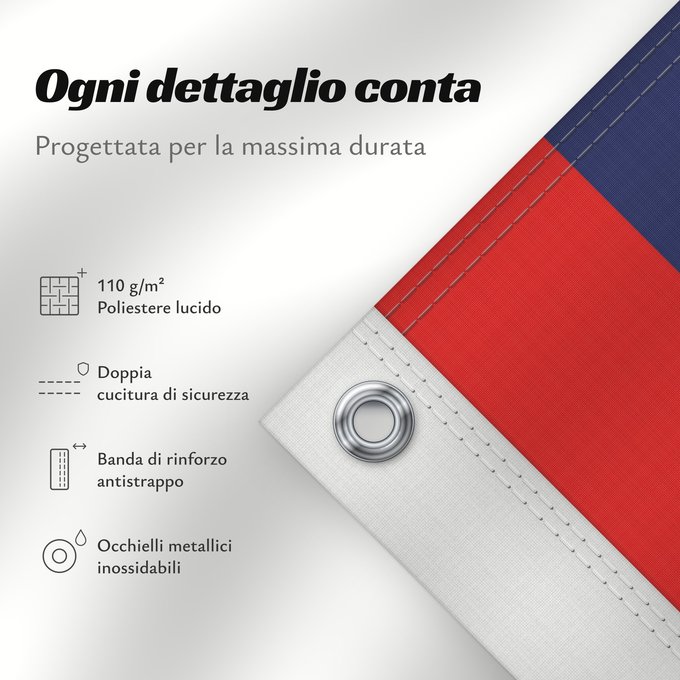 Dettagli sulla bandiera: Volgograd Oblast Volgograd Oblast Oblast de Volgograd Óblast de Volgogrado Oblast Wolgograd