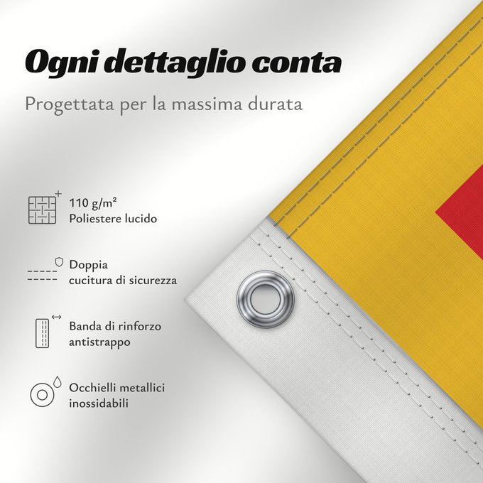 Dettagli sulla bandiera: Montenegro Montenegro adopted on 13 July 2004 Monténégro Czarnogóry Сцяг Чарнагорыі Национално знаме на Черна гора Crne Gore Чрьна́ Гора́ - Ꙁнамѧ Montenegros flag i brug den 13. juli 2004 דגל מונטנגרו Montenegró モンテネグロの国旗 Знаме на Црна Гора Muntenegrulu