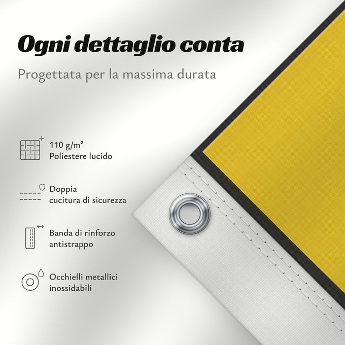 Dettagli sulla bandiera: David Lam Arms