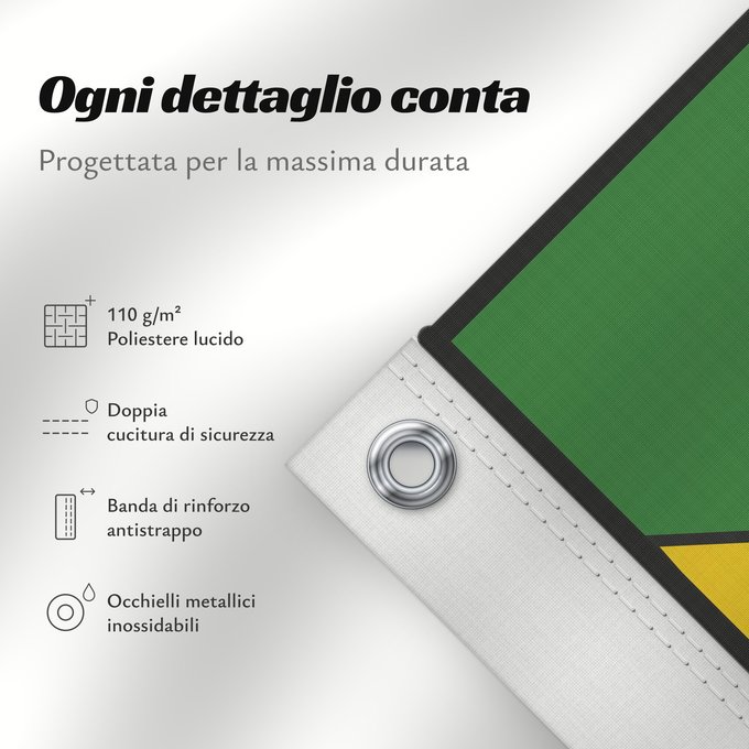 Dettagli sulla bandiera: Gordon Barnhart Arms