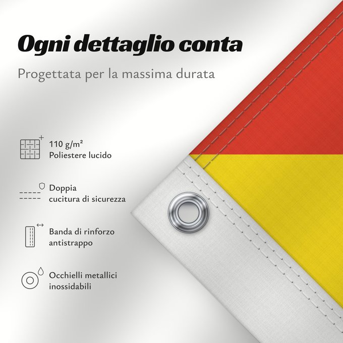 Dettagli sulla bandiera: San Juan de Pasto