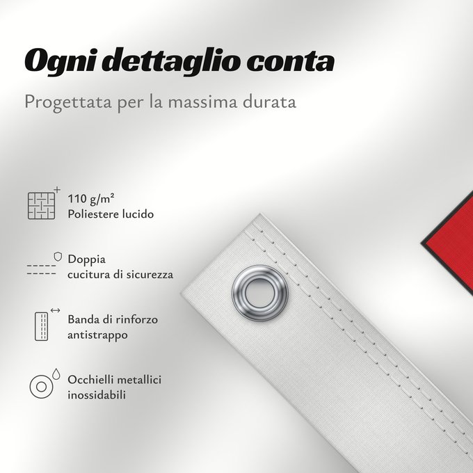 Dettagli sulla bandiera: Befehlshaber Territorialkommando