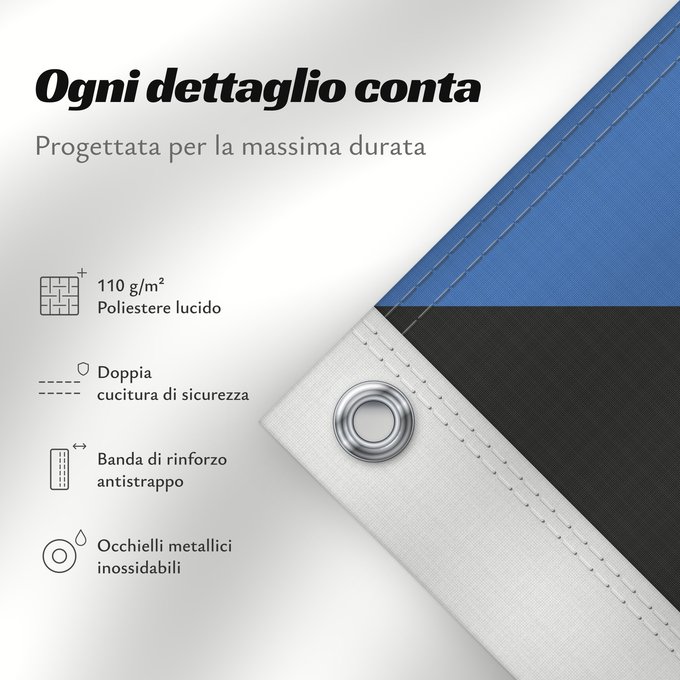 Dettagli sulla bandiera: Et-Paistu vald	Paistu Parish	Paroisse de Paistu	Parroquia de Paistu	Paistu Gemeinde	Parrocchia di Paistu