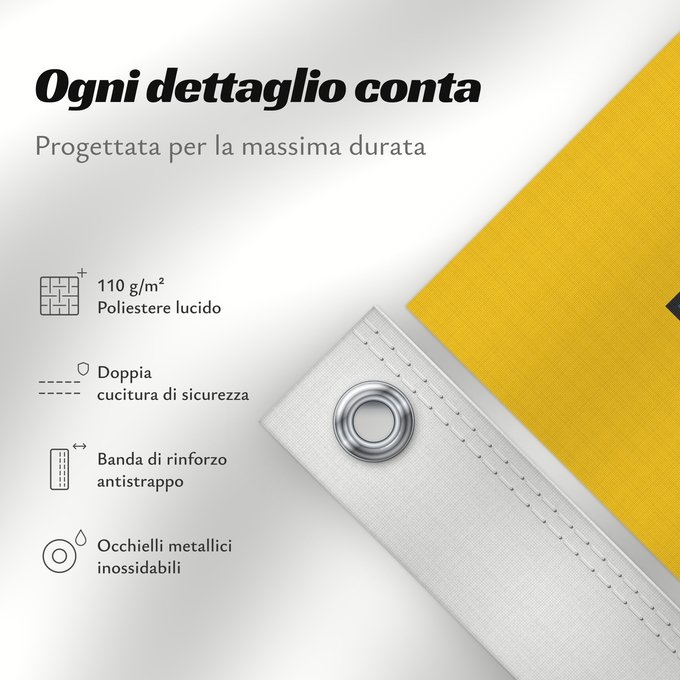 Dettagli sulla bandiera: Scudetto Moldova