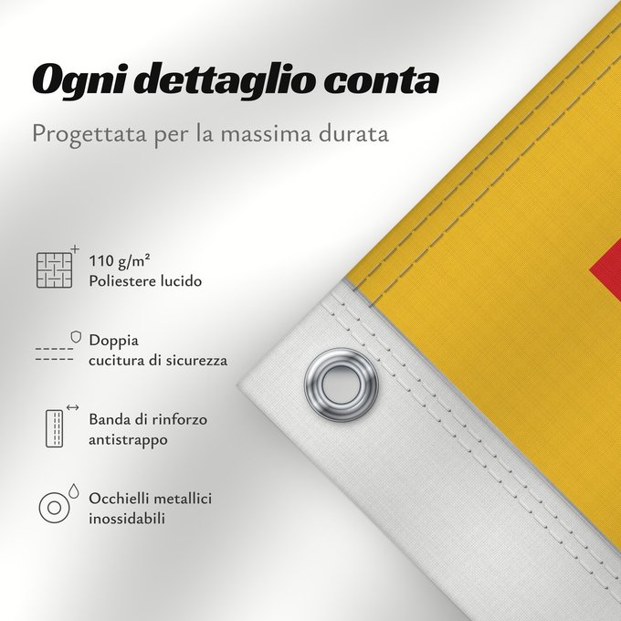 Dettagli sulla bandiera: Montenegro	Montenegro  adopted on 13 July 2004	Monténégro	Czarnogóry	Сцяг Чарнагорыі	Национално знаме на Черна гора	Crne Gore	Чрьна́ Гора́ - Ꙁнамѧ	Montenegros flag  i brug den 13. juli 2004	דגל מונטנגרו	Montenegró	モンテネグロの国旗	Знаме на Црна Гора	Muntenegrulu