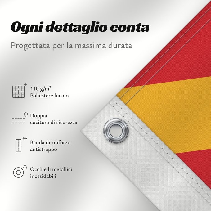 Dettagli sulla bandiera: Proposal for presidential flag of Macedonia Proposal for presidential flag of Macedonia by M