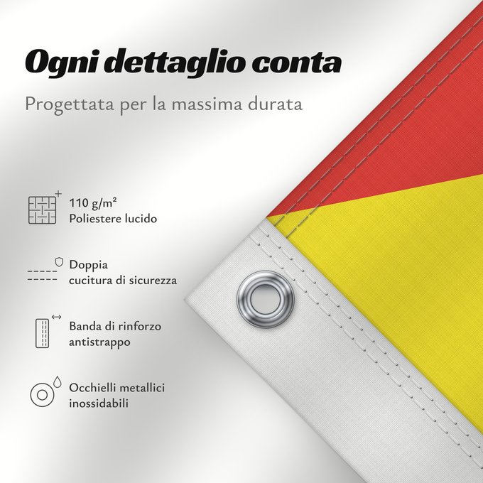 Dettagli sulla bandiera: Évora