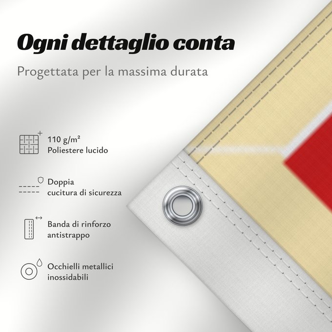 Dettagli sulla bandiera: GNK Dinamo Zagreb