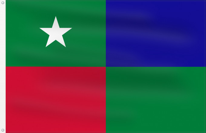Flag, with two metal eyelets and reinforced hoist: Standard of the Prime Minister of the Maldives	Prime Minister's Standard of the Maldives	Étendard du Premier ministre des Maldives	Estandarte del Primer Ministro de Maldivas	Standarte des Premierministers der Malediven	Stendardo del Primo Ministro delle M