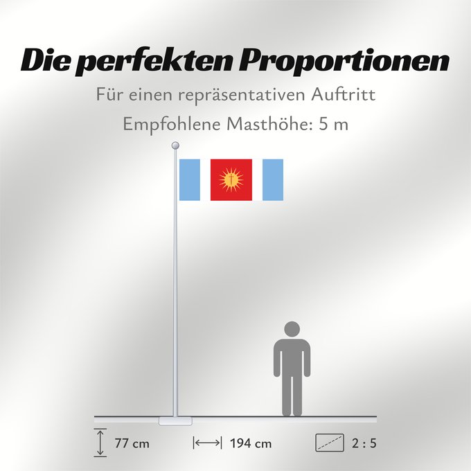 Proportionen der Flagge: Provincia de Santiago del Estero	Santiago del Estero Province	province de Santiago del Estero	provincia de Santiago del Estero	Santiago del Estero (Provinz)	provincia di Santiago del Estero	Santiago del Estero, Argentina