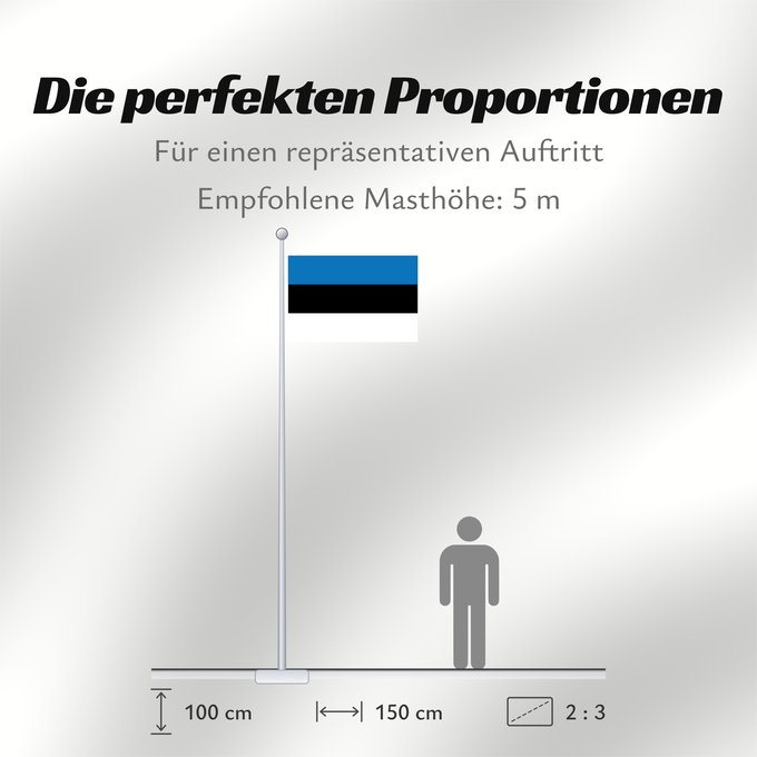 Proportionen der Flagge: Estonia L Estonie Estland Estone Estónia Estonii Сцяг Эстоніі Национално знаме на Естония Estonská vlajka Σημαία της Εσθονίας Eesti lipp پرچم کشور استونی Viron HEastóine Észtország エストニアの国旗 ესტონეთის დროშა Estijos Igaunijas Знаме на Естонија Estoniei Флаг