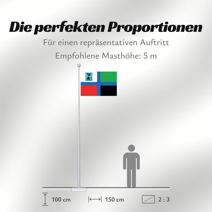 Proportionen der Flagge: Belgorod Oblast Oblast de Belgorod Óblast de Bélgorod Oblast Belgorod Флаг Белгородской области