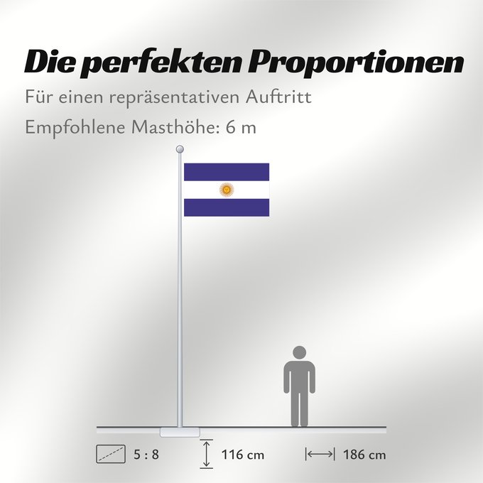 Proportionen der Flagge: Liga Federal	Argentine Confederation	Liga Federal (Confédération Argentine)	Liga Federal (Confederación Argentina)	Liga Federal (Argentinische Konföderation)	Liga Federal (Confederazione Argentina)