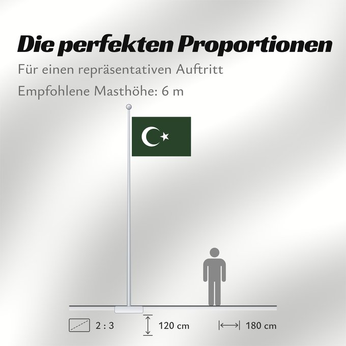 Proportionen der Flagge: Bosnian Muslim Bosnian Muslim Flag Drapeau musulman bosniaque Bandera musulmana de Bosnia Bosnisch-muslimische Flagge Bandiera musulmana bosniaca