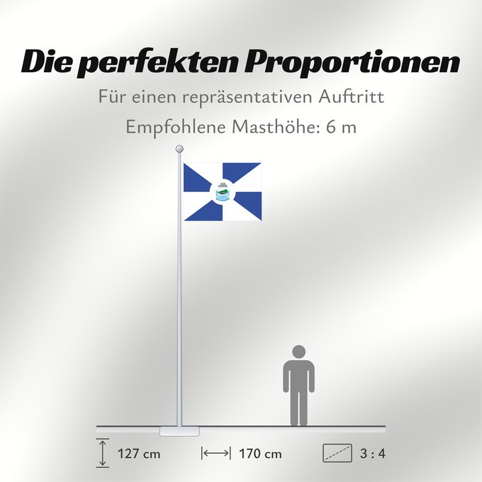 Proportionen der Flagge: Peruibe SaoPaulo Brasil2	Peruíbe	Município de Peruíbe no Estado de São Paulo