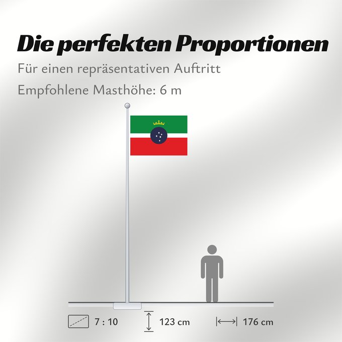 Proportionen der Flagge: Pindamonhangaba SaoPaulo Brasil Pindamonhangaba city, São Paulo, Brazil Pindamonhangaba Município de Pindamonhangaba, São Paulo, Brasil
