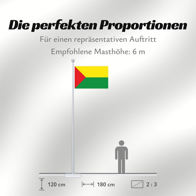 Proportionen der Flagge: Abejorral  Antioquia	Abejorral	Municipio de Abejorral  Antioquia
