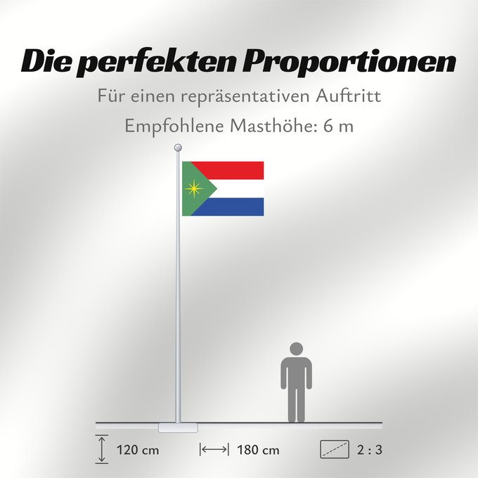Proportionen der Flagge: Hacarí  Norte de Santander	Hacarí	Municipio de Hacarí  Norte de Santander