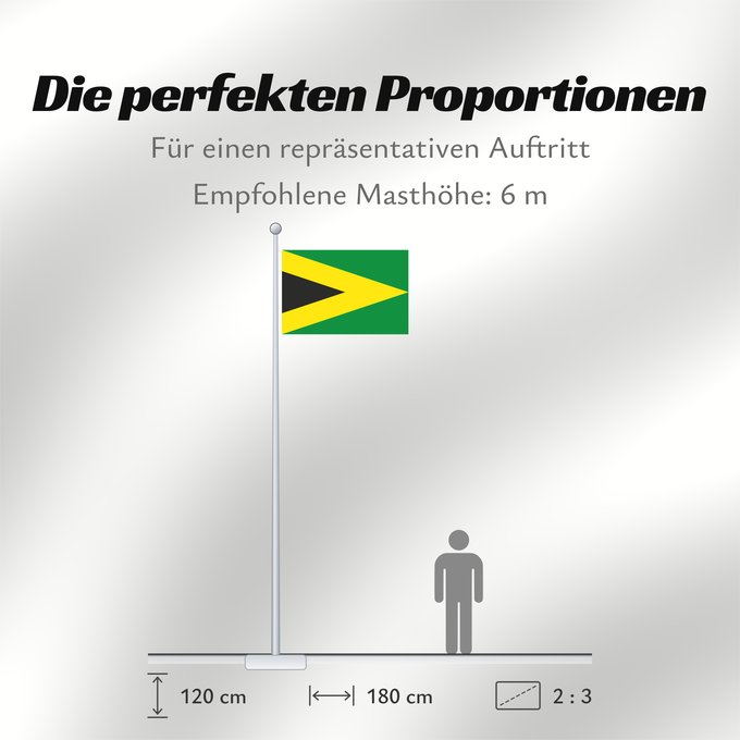 Proportionen der Flagge: Tibú  Norte de Santander	Tibú	Municipio de Tibú  Norte de Santander