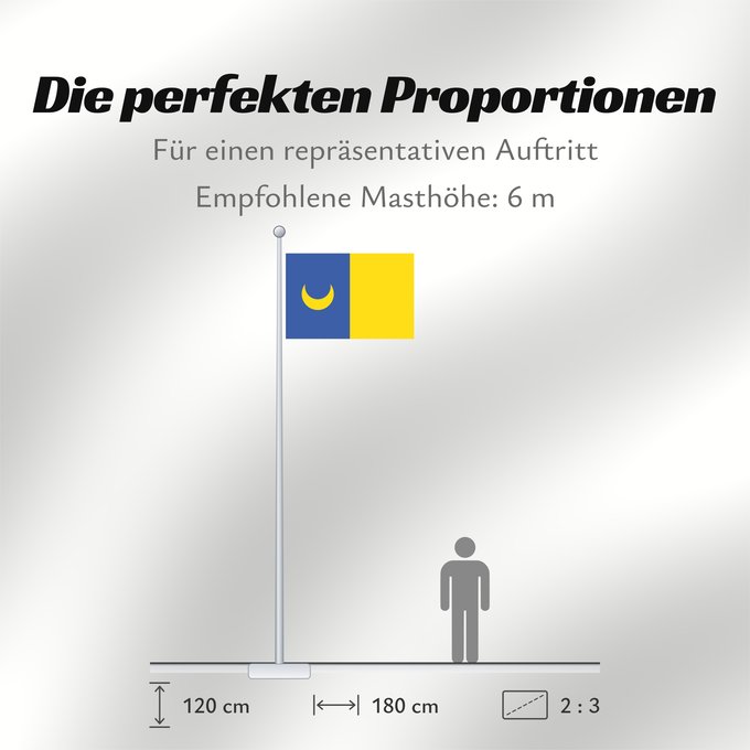 Proportionen der Flagge: Brozany nad Ohri CZ Municipal flag of Brozany nad Ohří market town Brozany nad Ohří Městysu Brozany nad Ohří, okres Litoměřice