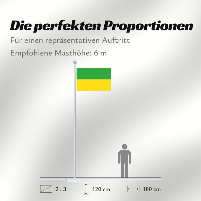 Proportionen der Flagge: Dasnice	Dasnice municipality	Dasnice, okres Sokolov
