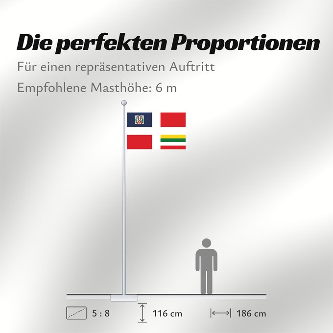 Proportionen der Flagge: Army Flag of the Dominican Republic Ejercito dominicano- flag of the dominican army