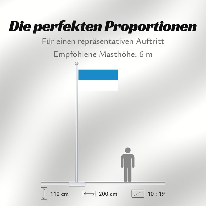Proportionen der Flagge: Baltic	Baltic State/Duchy (1918) (unofficial)	État/Duché balte (1918) (non officiel)	Estado/Ducado Báltico (1918) (no oficial)	Baltischer Staat/Herzogtum (1918) (inoffiziell)	Stato/Ducato Baltico (1918) (non ufficiale)	Baltic State/Duchy 12 Apr 1918 - 28 