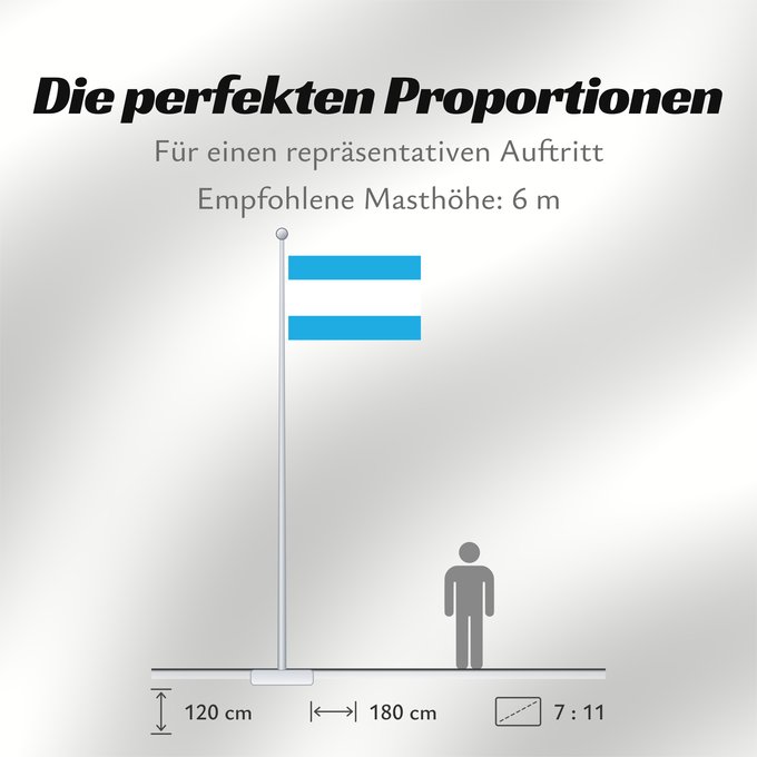 Proportionen der Flagge: Et-Maardu Maardu