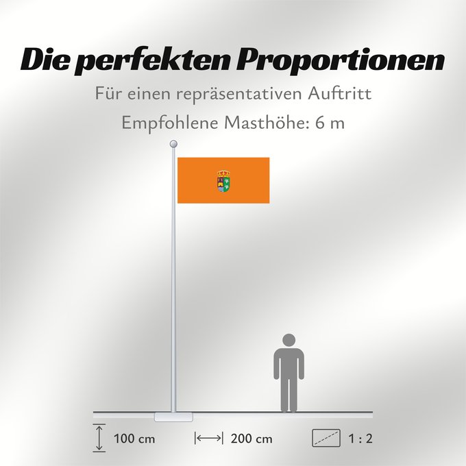 Proportionen der Flagge: Antas	Antas Almería province - Spain	Municipio de Antas  Almería - España Según la descripción Bandera rectangular