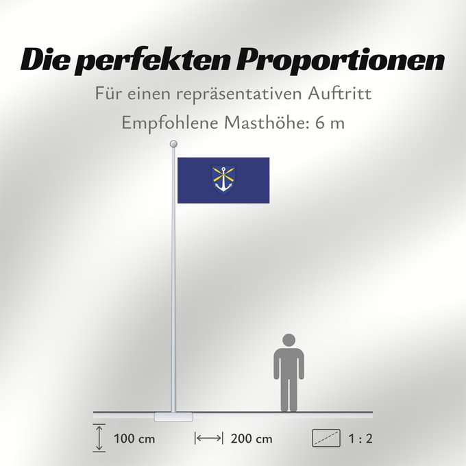 Proportionen der Flagge: Mošćeničke Drage	Municipality of Mošćenička Draga	Municipalité de Mošćenička Draga	Municipio de Mošćenička Draga	Gemeinde Mošćenička Draga	Comune di Val Santamarina	Općine Mošćeničke Drage	Občine Mošćeničke Drage	Mošćenička Dragas