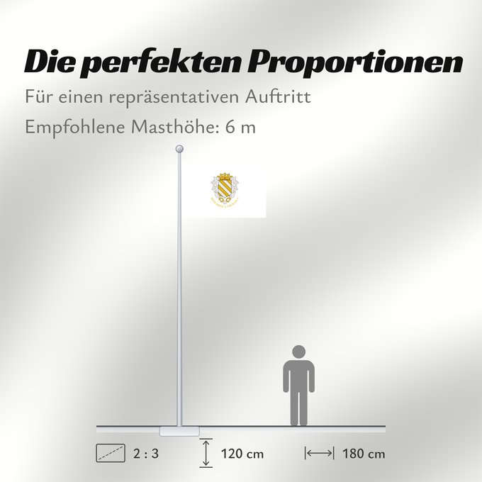 Proportionen der Flagge: Republic of Crema It is easy to put a border around this flag image République de Crema República de Crema Republik Crema Repubblica Cremasca Bandéra de la Repubblica Cremasca