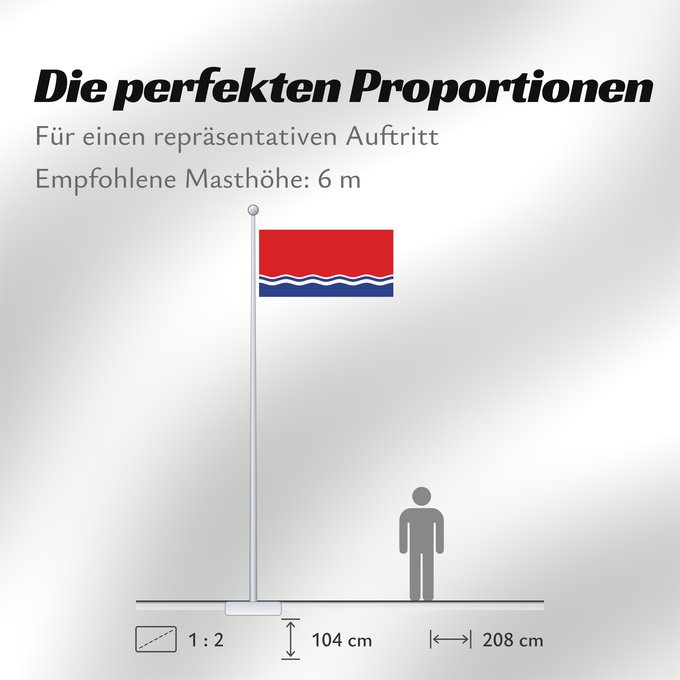 Proportionen der Flagge: Latvian Soviet Socialist Republic  reverse	Latvijas PSR karogs  reversās	Флаг Латвийской ССР  оборотная сторона