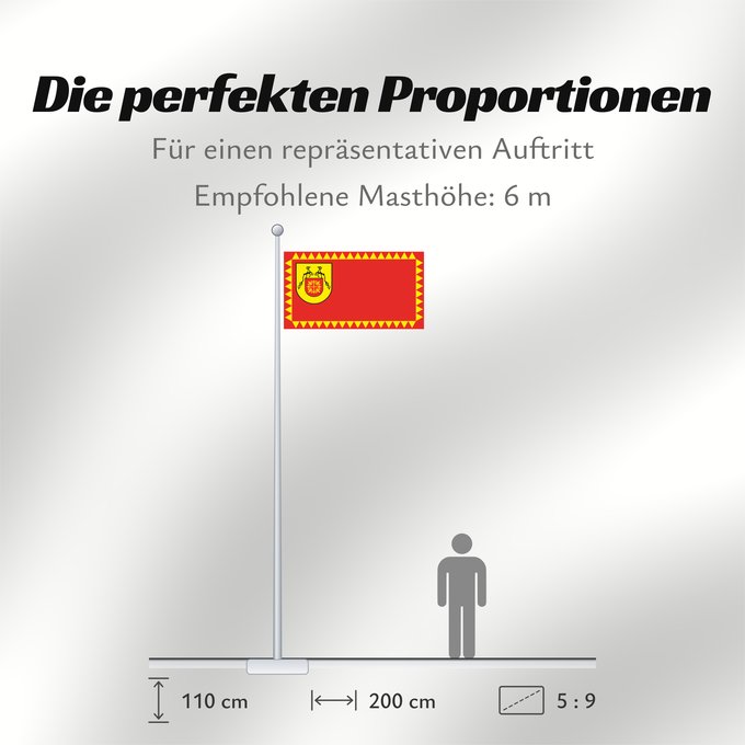 Proportionen der Flagge: Rankovce Municipality	Rankovce Municipality, Macedonia	Municipalité de Rankovce	Municipalidad de Rankovce	Gemeinde Rankovce	Comune di Rankovce	Знаме на Општина Ранковце
