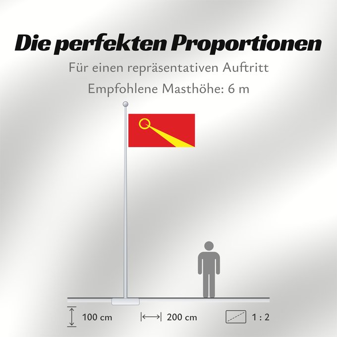 Proportionen der Flagge: Valandovo Municipality, North Macedonia	Valandovo Municipality, Macedonia	Municipalité de Valandovo	Municipio de Valandovo	Gemeinde Valandovo	Comune di Valandovo	Знаме на Општина Валандово