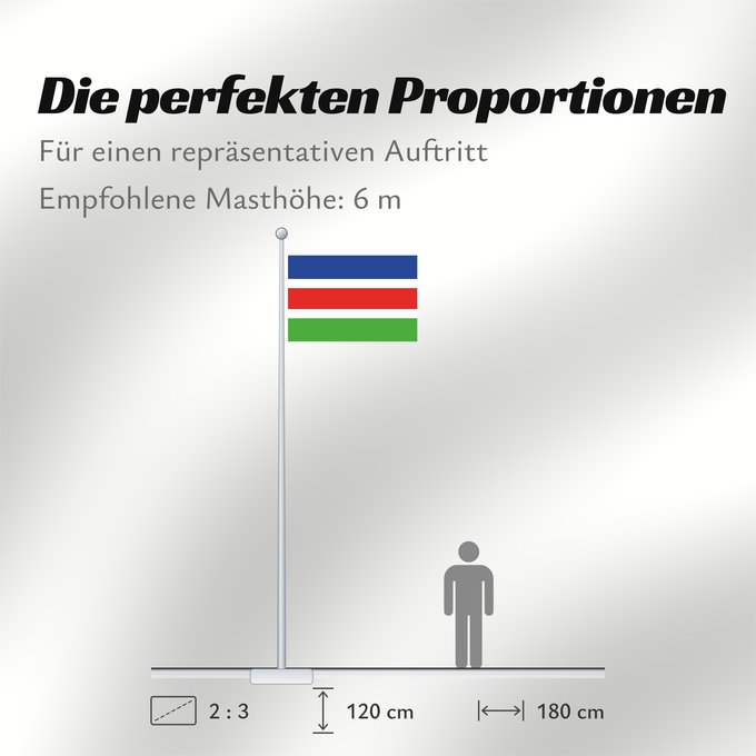 Proportionen der Flagge: Laarbeek	Dutch municipality of Laarbeek
