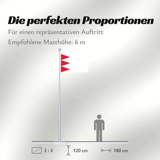 Proportionen der Flagge: Meerlo Wanssum	Dutch municipality of Meerlo Wanssum
