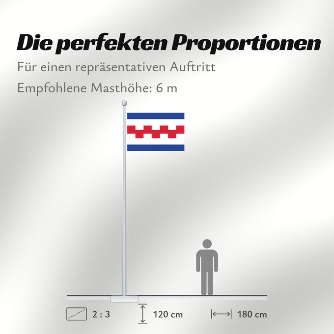 Proportionen der Flagge: Renswoude	Renswoude, Utrecht, the Netherlands	Renswoude, Utrecht, les Pays-Bas	Renswoude, Utrecht, Nederland