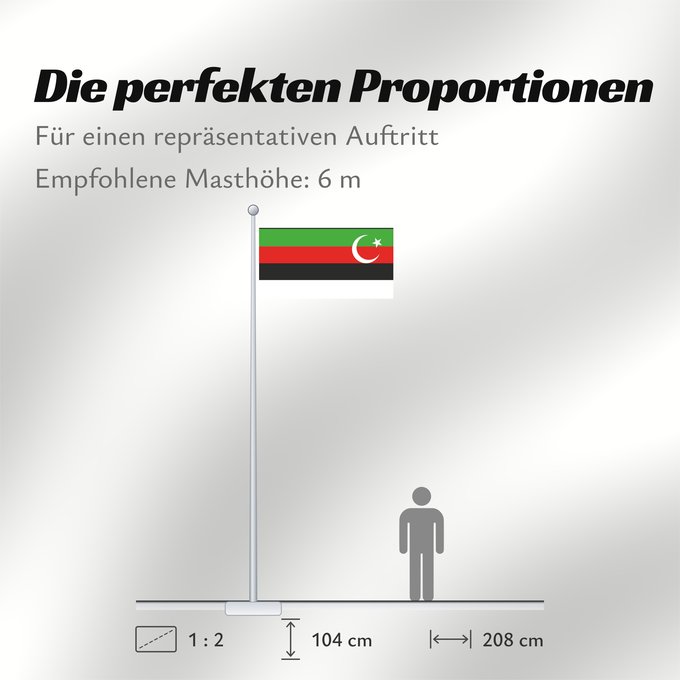 Proportionen der Flagge: State of Las Bela	Historical Pakistani state of Las Bela	État de Las Bela	Estado de Las Bela	Bundesstaat Las Bela	Stato di Las Bela