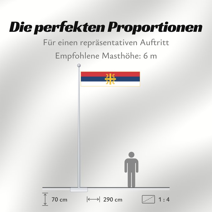 Proportionen der Flagge: Serbian Orthodox Church	This W3C-unspecified vector image was created with Inkscape	Église orthodoxe serbe	Iglesia Ortodoxa Serbia	Serbisch-Orthodoxe Kirche	Chiesa ortodossa serba	Szerb Ortodox Egyház	Знаме на Српска православна црква	Застава Српске право