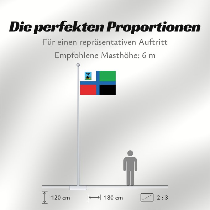 Proportionen der Flagge: Belgorod Oblast	Oblast de Belgorod	Óblast de Bélgorod	Oblast Belgorod	Флаг Белгородской области