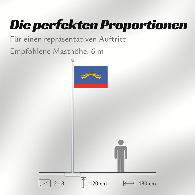 Proportionen der Flagge: Murmansk Oblast	Oblast de Mourmansk	Óblast de Múrmansk	Oblast Murmansk	Oblast 'di Murmansk
