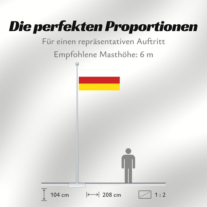 Proportionen der Flagge: North Ossetia Republic of North Ossetia-Alania North Ossetia-Alania North Osetia-Alania North Ossetia-Alania Nord-Alania Цӕгат Ирыстоны тырыса Флаг Северной Осетии