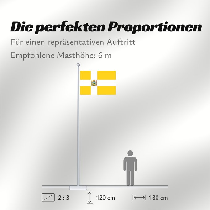 Proportionen der Flagge: Stavropol Krai	Stavropol Krai 	Kraï de Stavropol	Krai de Stávropol	Stavropol Krai