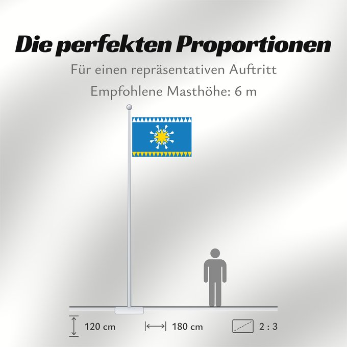 Proportionen der Flagge: Ivdel  Sverdlovsk oblast	Ivdel, Sverdlovsk Region, Russia	Ivdel	Iwdel	Флаг Ивдельского городского округа