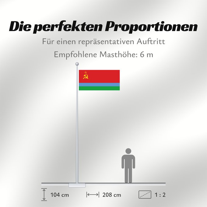 Proportionen der Flagge: Karelo-Finnish Soviet Socialist Republic  1953–1956	Karelo-Finnish Soviet Socialist Republic (1953–1956)	République socialiste soviétique de Carélie-Finlande (1953–1956)	República Socialista Soviética de Carelia-Finesa (1953–1956)	Karelo-Finnische Soziali