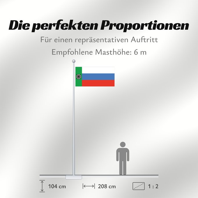 Proportionen der Flagge: Khakassia 1992–1993 Khakassia (1992–1993) Khakassie (1992–1993) Jakasía (1992–1993) Chakassien (1992–1993) Chakasie (1992–1993) Флаг Республики Хакасия