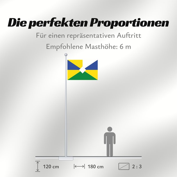 Proportionen der Flagge: Novotamanskoe  Krasnodar krai	Novotamanskoe	Флаг Новотамановского сельского поселения