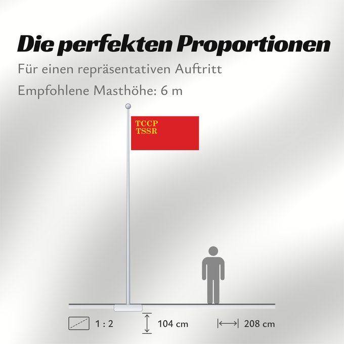 Proportionen der Flagge: Tatar ASSR  1926-1937	Tatar  Autonomous  Soviet Socialist Republic  1926-1937	ASSR Tatar (1926-1937)	ASSR de Tartaristán (1926-1937)	Tatarische ASSR (1926-1937)	ASSR Tatara (1926-1937)	Флаг Татарской  Автономной  Социалистической Советской Республики  192