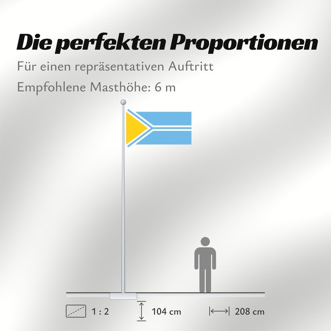 Proportionen der Flagge: Tuva 1992 Tuva (1992-2002) Touva (1992-2002) Tuvá (1992-2002) Tuwa (1992-2002) Флаг Республики Тува 1992-2002