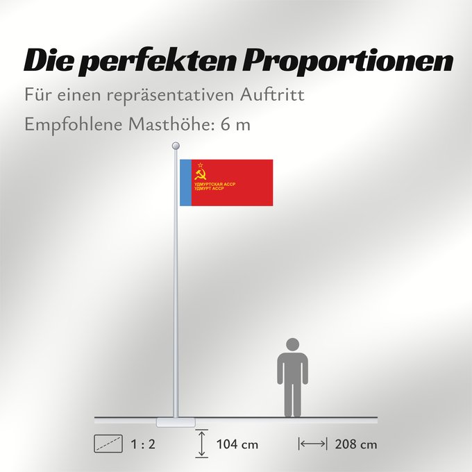 Proportionen der Flagge: Udmurt ASSR	ASSR d'Oudmourtie	ASSR de Udmurtia	Udmurtische ASSR	ASSR Udmurta	Udmurtian ASNT n	Флаг Удмуртской АССР	Удмурт АССР флагез